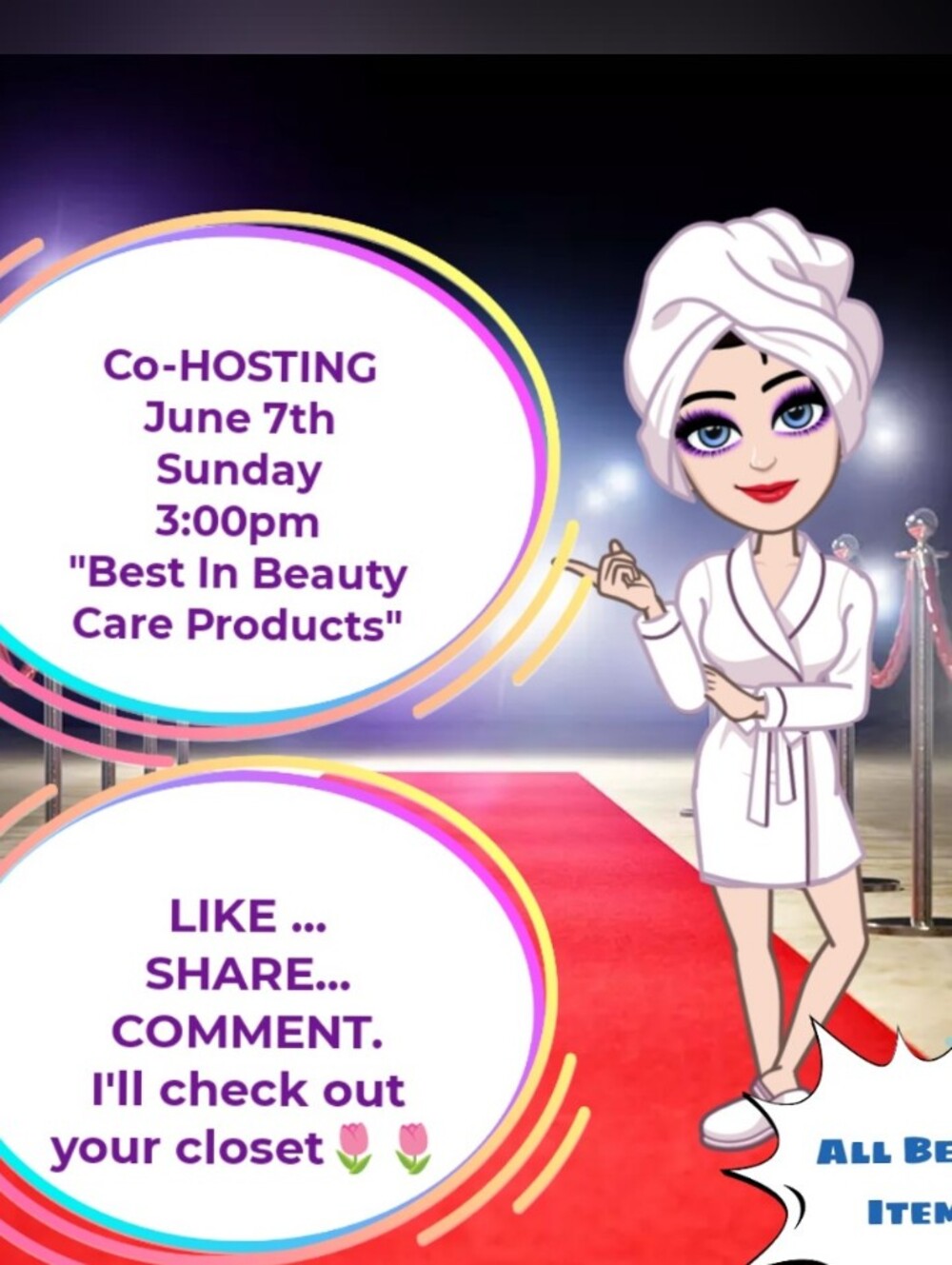 CO-HOST: BEST IN BEAUTY CARE & GROOMING